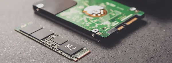 Almacenamiento SSD vs HDD