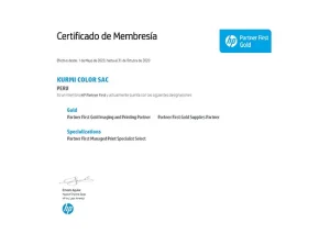 Certificado