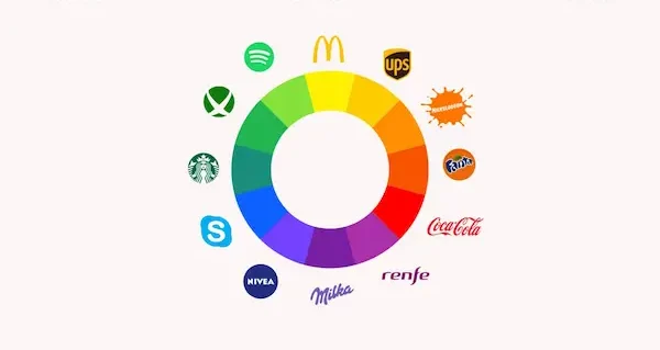 Colores llamativos para atraer clientes