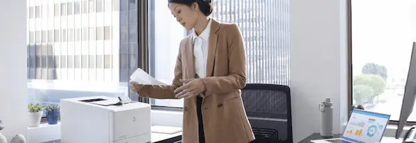 Impresión sostenible con programas HP​