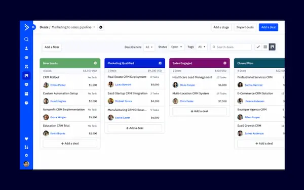 Herramientas de optimización
