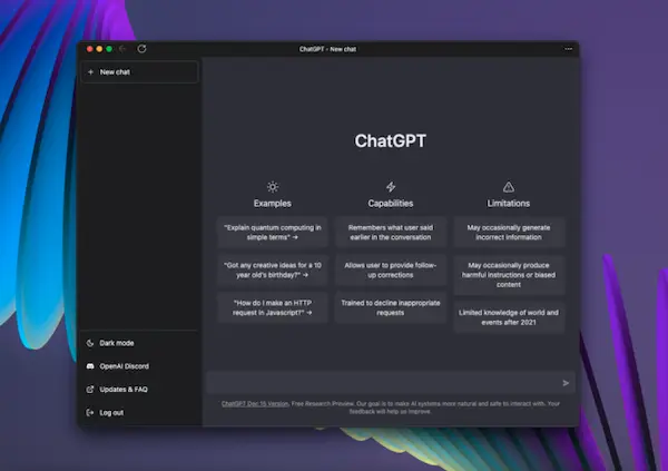 ChatGPT 