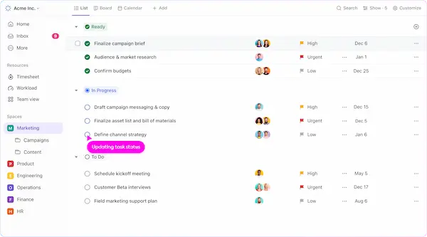 Herramientas de optimización
