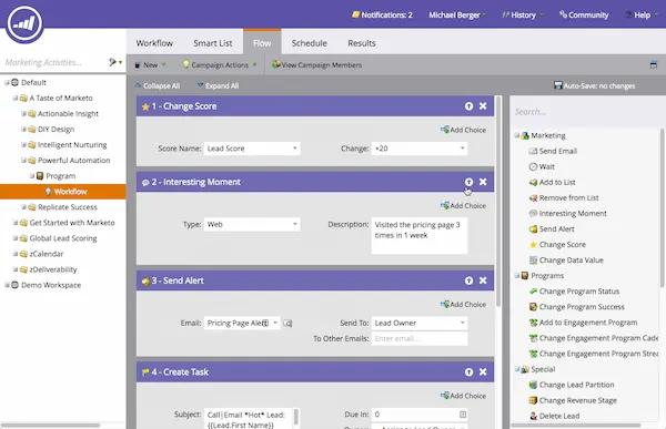Marketo engage